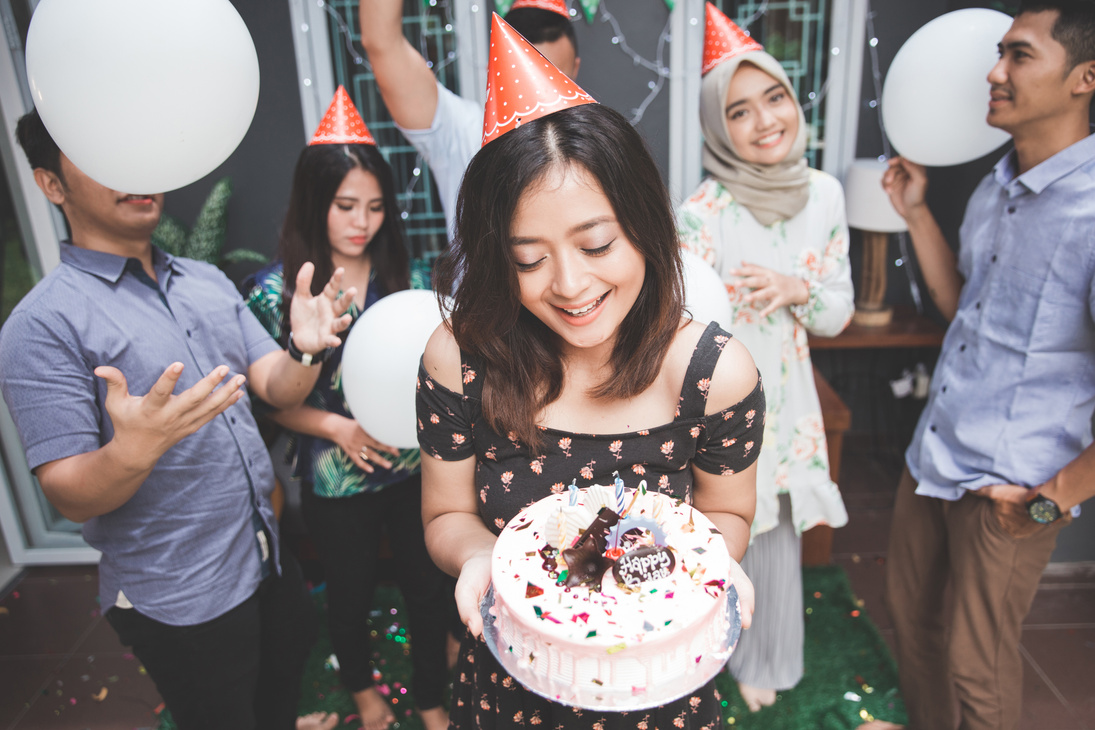 Birthday Celebration with Friends