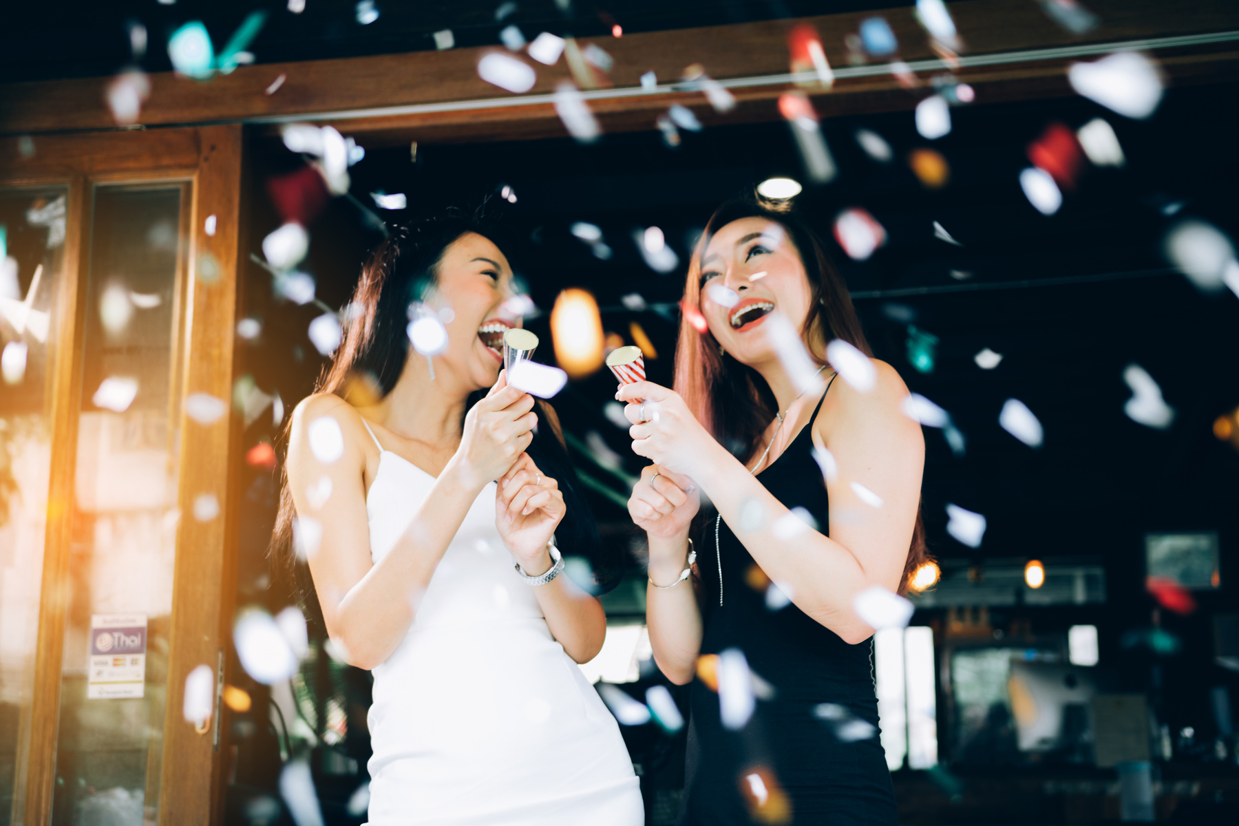 Women Celebrating an Event